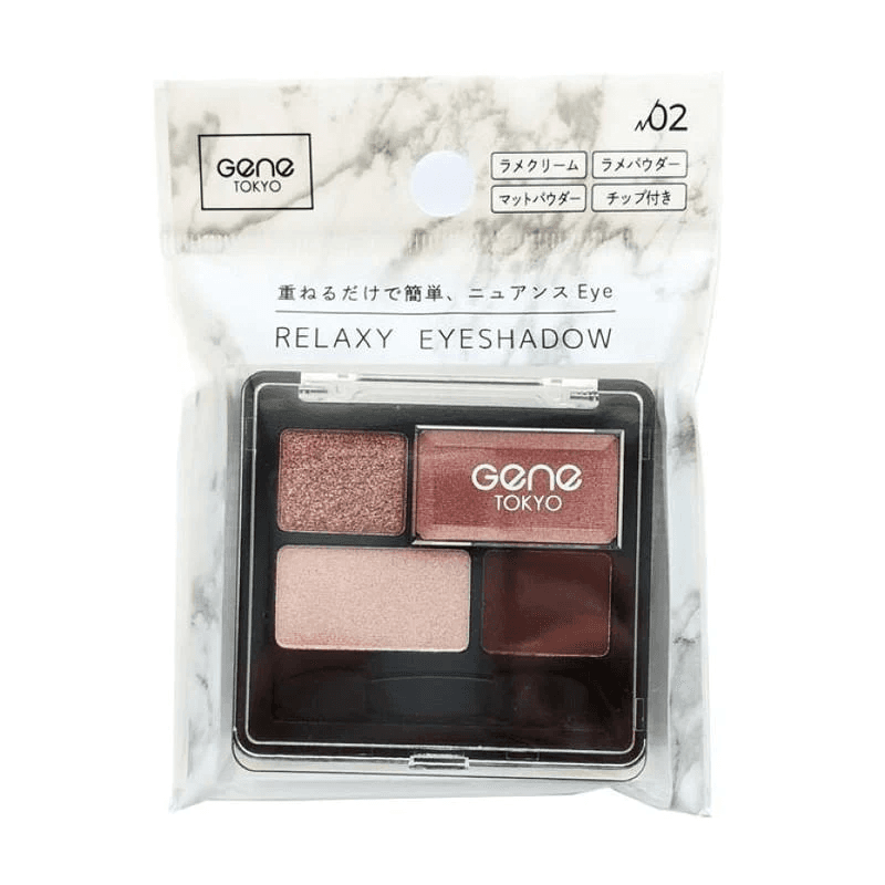 Gene Tokyo Relaxy Eyeshadow 02