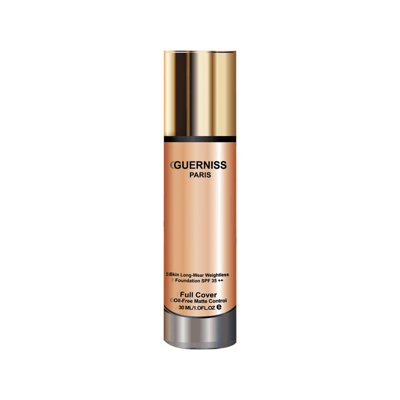 Guerniss Cover Matte Foundation Worm Porcelain 2.0 (30 ml)