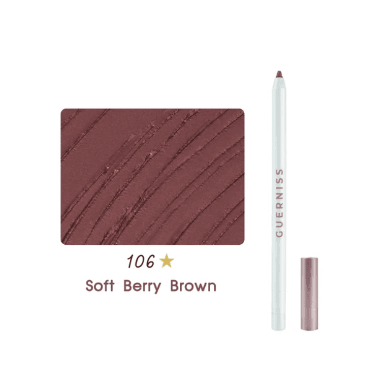 Guerniss lipliner-G106 (Soft Berry Brown)