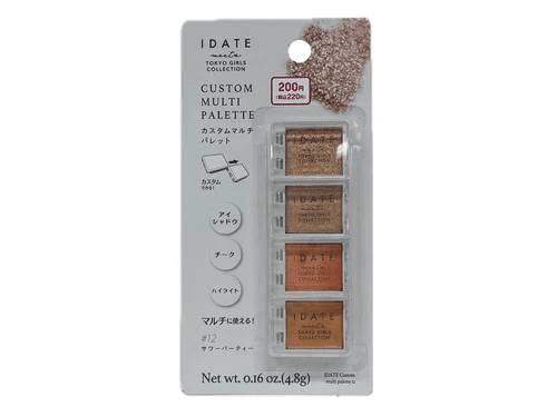 Daiso Idate Custom Multi-Palette 12
