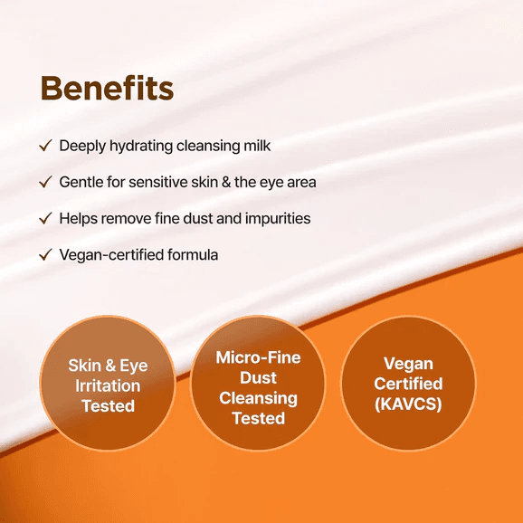 Isntree Yam Root Vegan Milk Cleanser 220ml