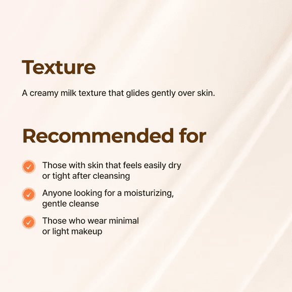 Isntree Yam Root Vegan Milk Cleanser 220ml