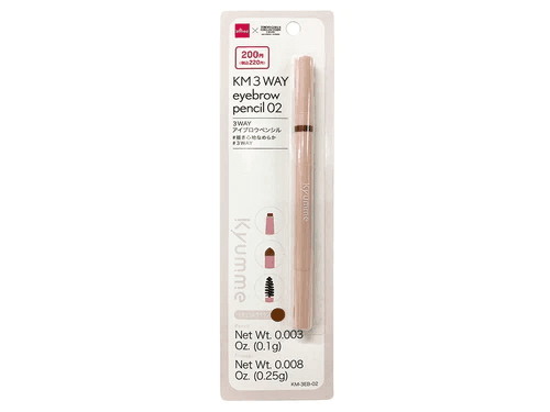 Daiso KM 3WAY Eyebrow Pencil 02
