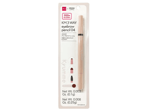 Daiso KM 3WAY Eyebrow Pencil 04