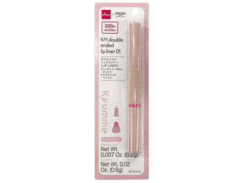 Daiso KM Double End Lip Liner 01