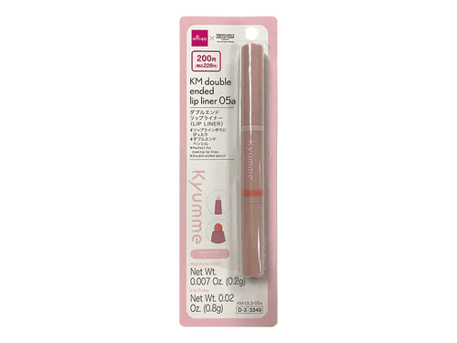 Daiso KM Double End Lip Liner 05a