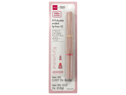 Daiso KM Double Ended Lip Liner 02
