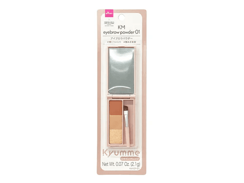 Daiso KM Eyebrow Powder 01