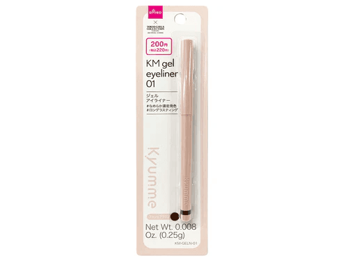 Daiso KM Gel Eyeliner 01