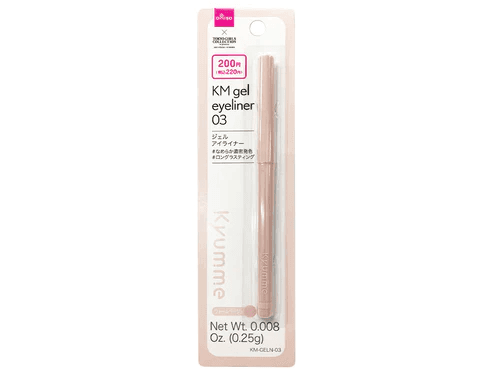 Daiso KM Gel Eyeliner 03