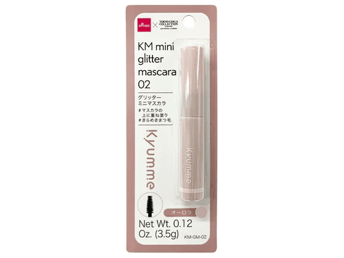 Daiso KM Glitter Mini Mascara 02