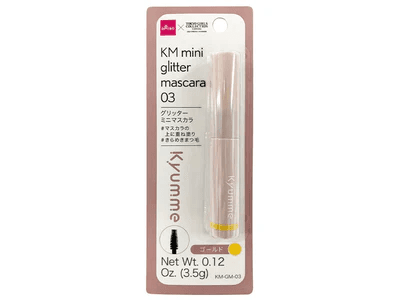 Daiso KM Glitter Mini Mascara 03