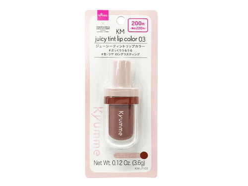 Daiso KM Juicy Tint Lip Color 03