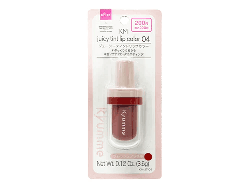 Daiso KM Juicy Tint Lip Color 04