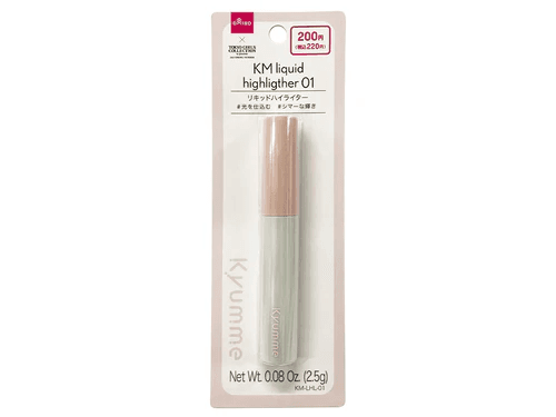 Daiso KM Liquid Highlighter 01