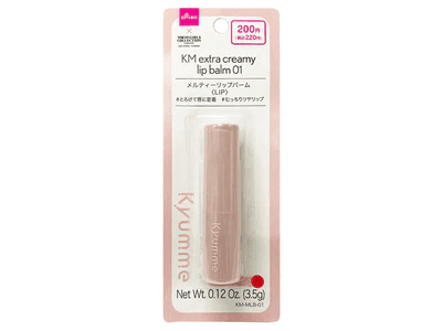 Daiso KM Melty Lip Balm 01