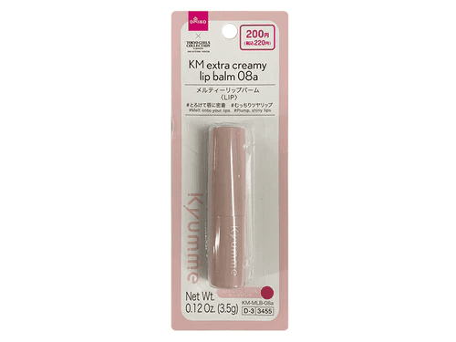 Daiso KM Melty Lip Balm 08a