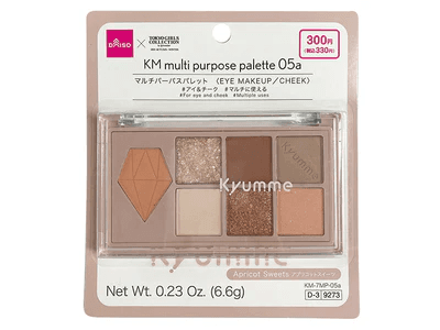 Daiso KM Multi-Purpose Palette 05a Apricot Sweets