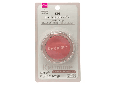 Daiso KM Powder Cheek 03a Couture Pink