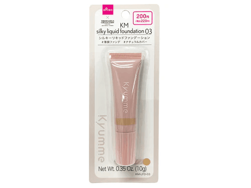 KM Silky Liquid Foundation 03