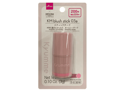 Daiso KM Stick Cheek 03a