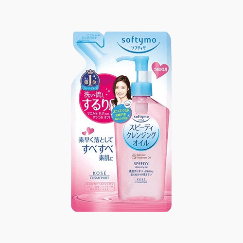 KOSE Cosmeport SOFTYMO Speedy Cleansing Oil Refill 200ml