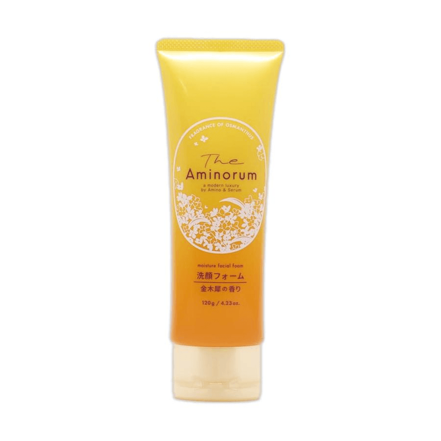 Kumano Cosme The Aminorum Osmanthus Moisture Facial Foam  120g