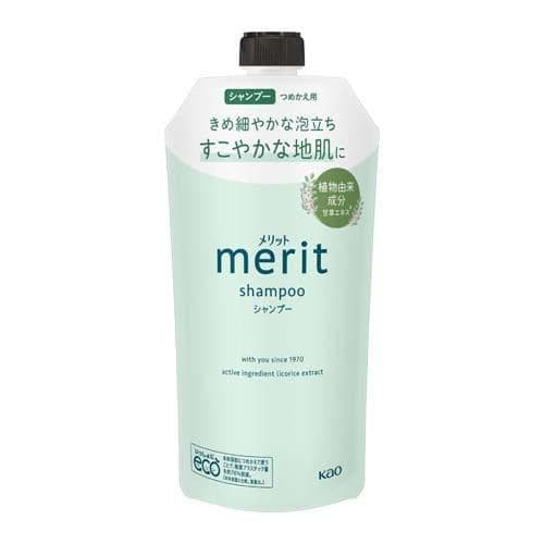 Kao Merit Shampoo Refill 320ml