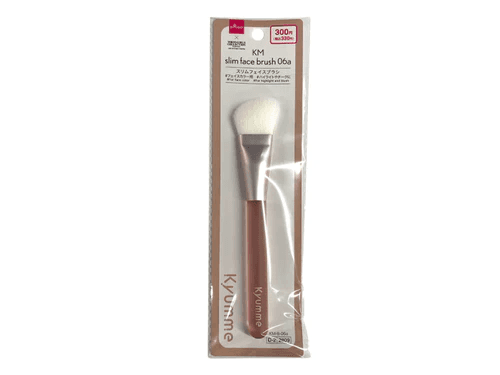Daiso Km Slim  face Powder Brush 06a