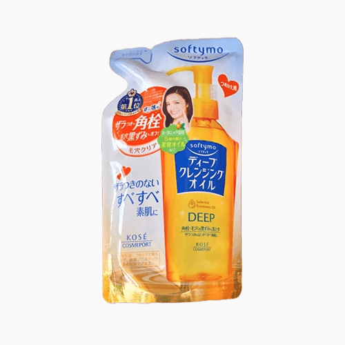 Kose Cosmeport Softymo Deep Cleansing Oil Refill 200ml