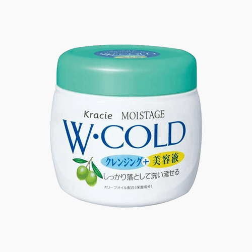Kracie Moistage W Cold Cream 270g
