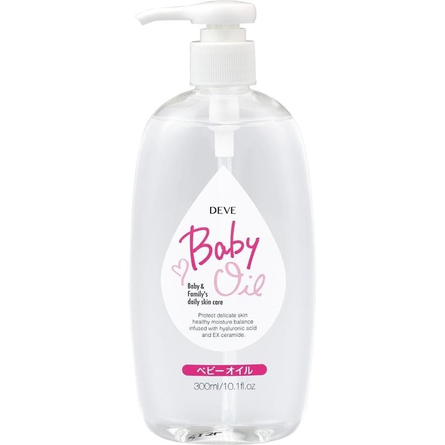 Kumano Yushi Deve Baby Oil 300ml
