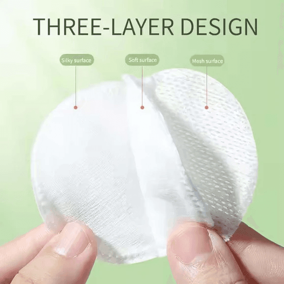LMLTOP Cotton Pads – 80PCS [Pink]