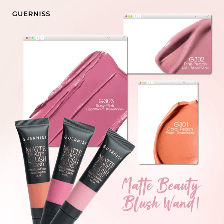 Guerniss Matte Beauty Liquid Blush -G303