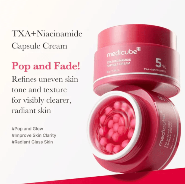 MEDICUBE TXA Niacinamide Capsule Cream 55g