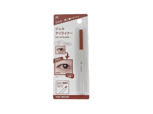 Daiso MFL Gel Eyeliner Pink Brown