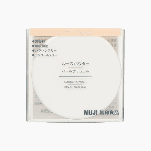 MUJI Loose Powder Pearl Natural 5.5g