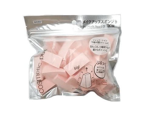 Makeup Sponge  Value Pack  Wedge Shape - 30 Pcs
