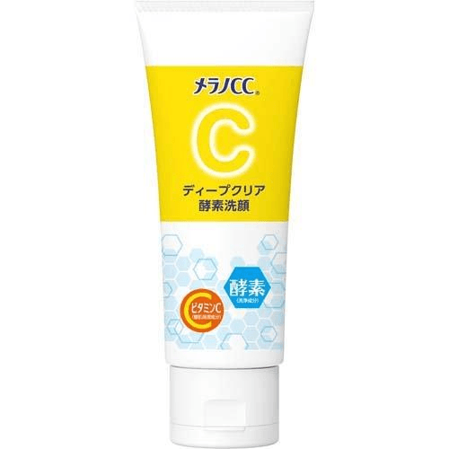 Melano CC Deep Clear Enzyme Facial Wash 130g