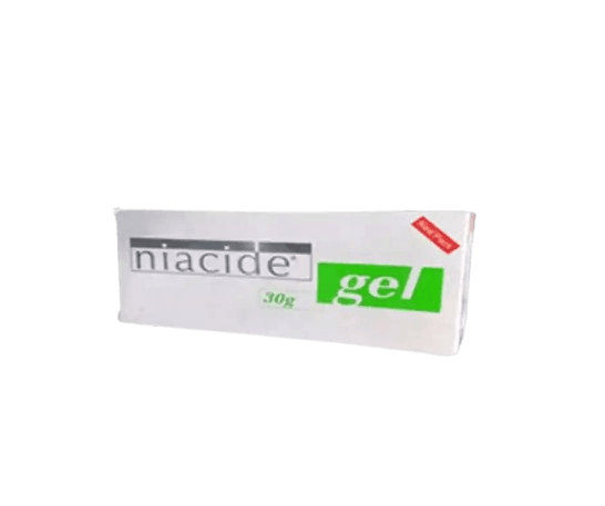 NIACIDE Gel 30gm