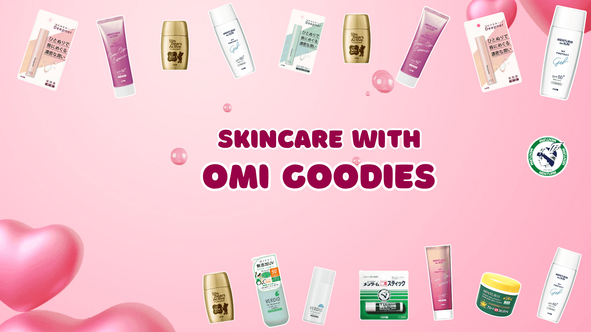 Skincare With Omi Brotherhood Brand