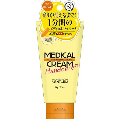 Omi Kyodaisha Menturm Medical Hand Care Cream G 70g