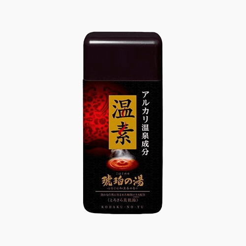 Onsen Amber Hot Water Body 600g (hot spring water)