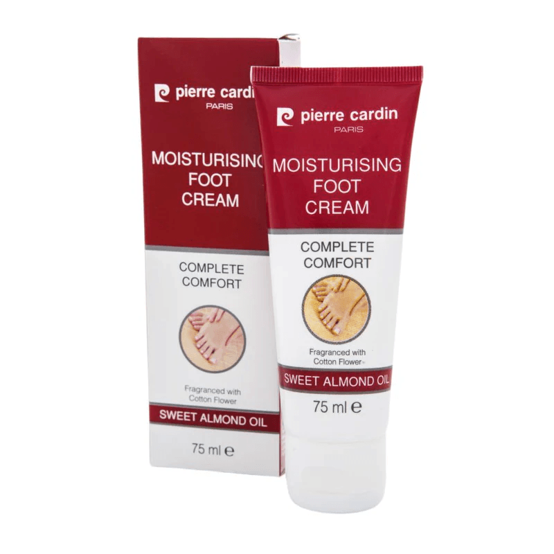 Pierre Cardin Almond Oil Extract Moisturizing Foot Cream