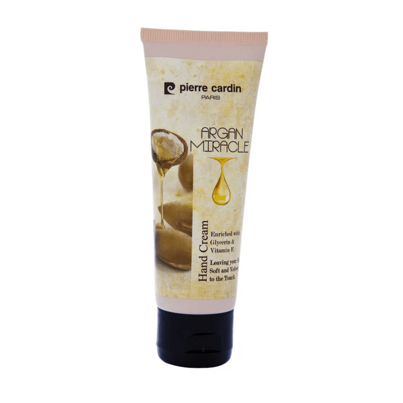 Pierre Cardin Argan Oil Extract and Vitamin E Moisturizing Hand Cream