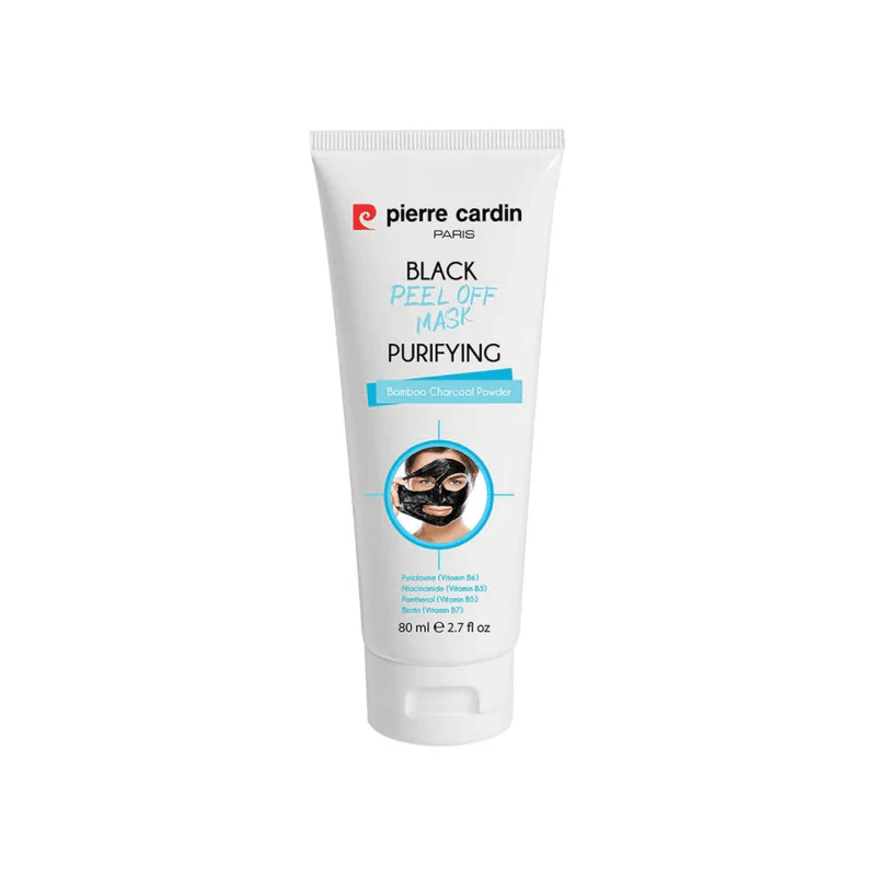 Pierre Cardin Black Peel Off Purifying Mask