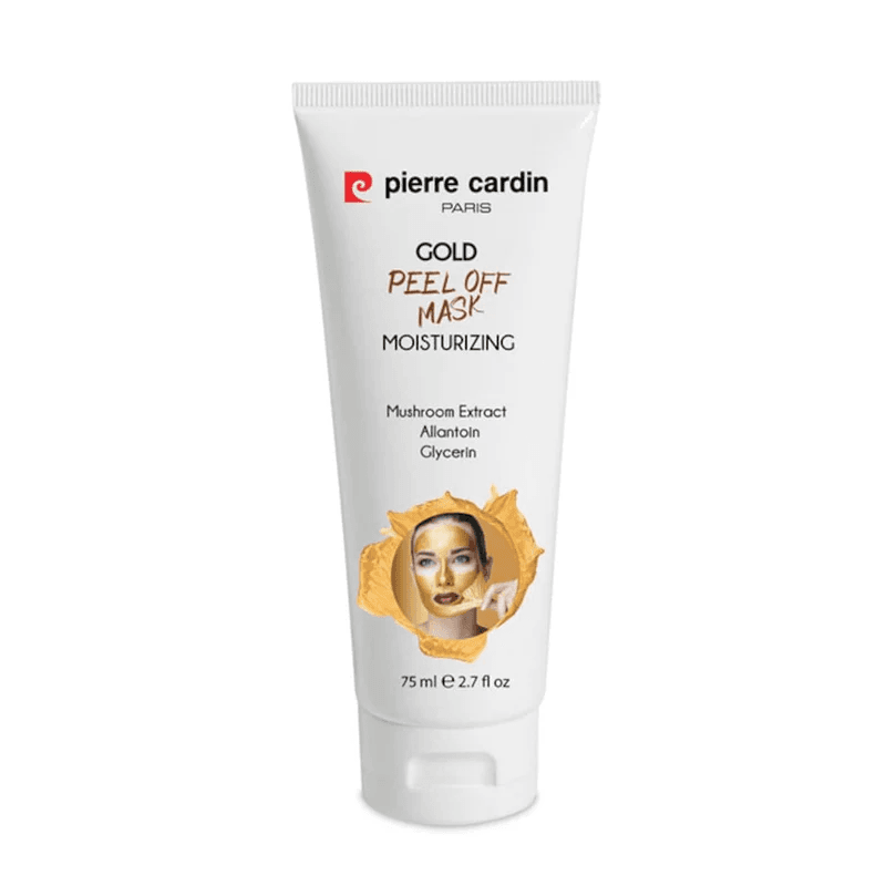 Pierre Cardin Gold Peel Off Mask Moisturizing