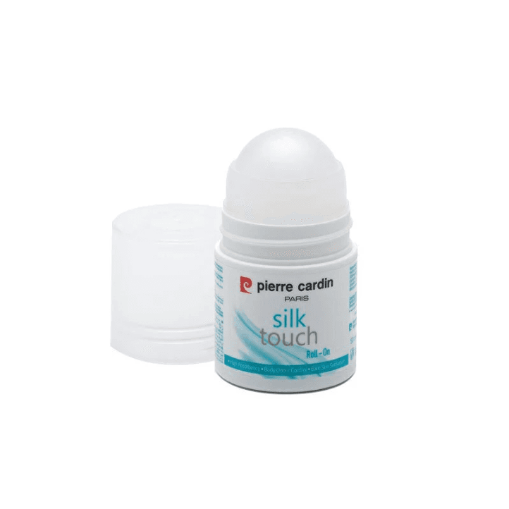 Pierre Cardin Silk Touch Roll-On Deodorant-50mL
