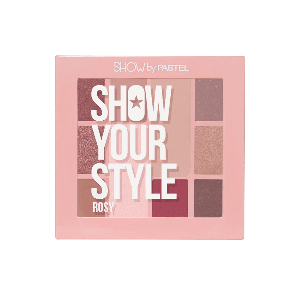 Pastel Show Your Style Eyeshadow Palette Rosy 465