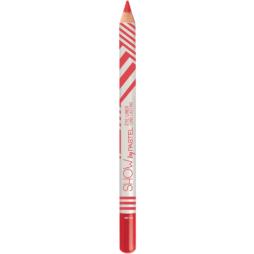 Pastel Show By Pastel Long Lasting Lip Liner Pencil 204